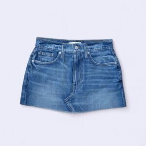 Lucky brand blue denim mini